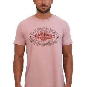 Lucky Brand Dungarees Men's T-Shirt Size XXLarge 100% Cotton